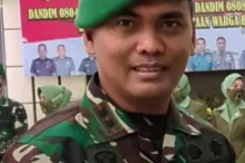 Komandan Kodim 0808 meninggal dunia
