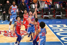 Joe Harris pimpin Nets