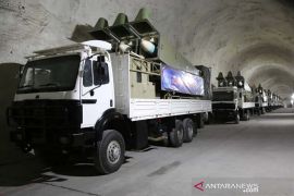 Serangan terbaru Iran hantam Israel, pangkalan AS di Timteng