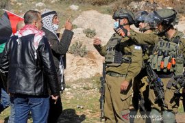 Bentrokan di Tepi Barat dengan Israel, Palestina sebut dua petugas tewas