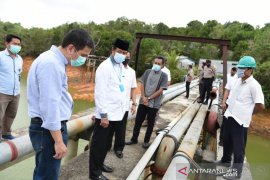 Pelanggan PDAM Tirta Kepri harus  bersabar tunggu perbaikan  pompa air