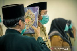Lakukan penyegaran, Wali kota lantik pejabat RSUD Padangsidimpuan