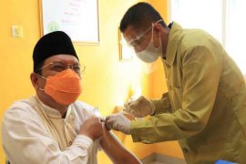 Satgas COVID-19 Indramayu: Butuh tujuh menit untuk pemberian vaksin