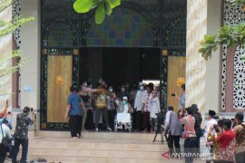 Abu Bakar Ba'asyir tiba Ponpes Ngruki Sukoharjo kondisi sehat