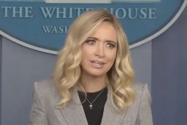 Gedung Putih kecam kekerasan yang terjadi di gedung Kongres AS