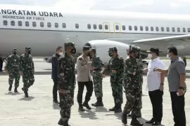 Panglima TNI temu tokoh agama Papua-Papua Barat