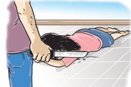 Seorang perempuan ditemukan tewas telungkup di dalam bak mandi