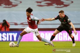 Para pemain muda Aston Villa tuai pujian kendati kalah lawan Liverpool