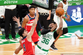 NBA: Boston Celtics kalahkan Washington Wizards 116 - 107