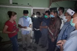 Forkopincam Padang Tualang Langkat tertibkan warung-warung