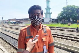 Jumlah penumpang KAI Sumut di 2020 hanya 1,4 juta orang