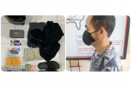 Sisakan Rp500 ribu dari uang curian Rp40 juta, pencuri di counter HP Selong Lotim ditangkap