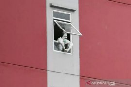 Hoaks, video antrean pasien COVID-19  di Wisma Atlet