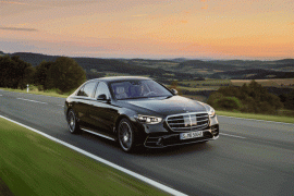 Mercedes-Benz akan mulai rakit model S-Class di India