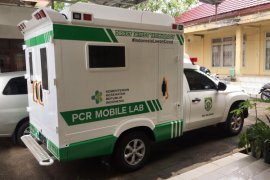 PCR mobile lab Balangan siap beroperasi