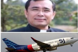 Ephorus HKBP sampaikan ucapan duka atas kejadian pesawat Sriwijaya Air