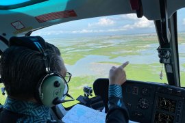 Gubernur: Hentikan pembukaan lahan guna mencegah pendangkalan Danau Tempe