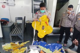Polairud kembali temukan bagian pesawat Sriwijaya Air