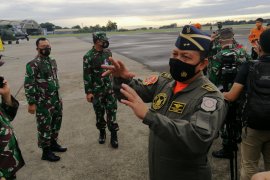 TNI AU kerahkan 150 personel bantu pencarian pesawat Sriwijaya