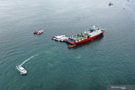 Korpolairud selidiki tumpahan minyak yang diduga terkait Sriwijaya Air SJ-182