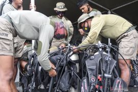 Pasukan khusus TNI AL selami Kepulauan Seribu cari pesawat Sriwijaya Air