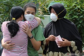 Tim DVI ambil data ante mortem keluarga korban Sriwijaya Air