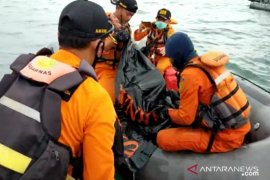 Basarnas serahkan temuan barang terkait Sriwijaya Air SJ-182 ke KNKT