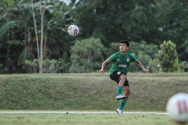 Pemain PSS Sleman usul lanjutan kompetisi Liga 1 dihentikan