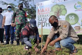 Pemuda di Aceh Jaya canangkan penanaman sejuta pohon