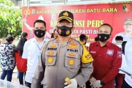 Polres Batu Bara gagalkan pengiriman 17 TKI ilegal ke Malaysia