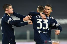 Dua tim raksasa saling gempur di Derby d'Italia