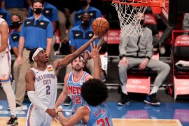 Thunder bungkam Nets, Shai Gilgeous-Alexander cetak skor terbanyak