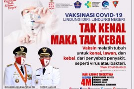 Tenaga kesehatan di Ambon ikut pelatihan vaksinator COVID -19