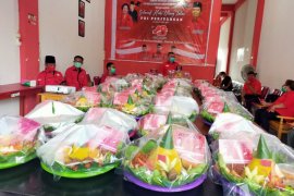 HUT PDI-Perjuangan, DPC PDI-P Sekadau harap terus eksis