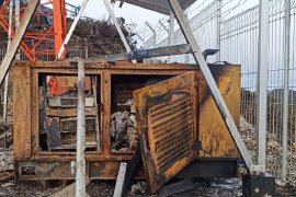 BTS Palapa Ring Timut dibakar, layanan 4G Telkomsel di Puncak terganggu