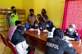 Urkes ambil DNA keluarga korban Sriwijaya di Kabupaten Pinrang