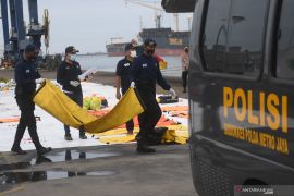 RS Polri terima 53 sampel DNA keluarga korban Sriwijaya Air SJ-182