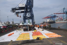 Basarnas collects 40 body bags from Sriwijaya plane crash site