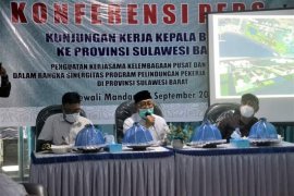Pemprov Sulbar siapkan lahan bangun selter PMI di Polman