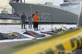 Tim SAR gabungan hari ini fokus cari kotak hitam Sriwijaya Air