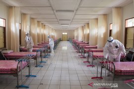 Fasilitas RS Darurat COVID-19 Secapa AD