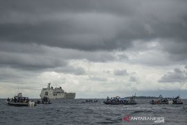 Sriwijaya Air plane did not explode before hitting sea: KNKT