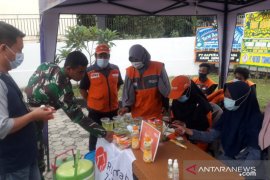 Rumah Zakat dan Kaafilul Yatim bantu sediakan makanan di Crisis Center