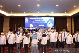 Pengurus ICMI Muda Jatim periode 2020-2025 dilantik