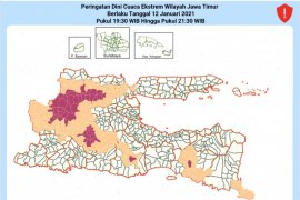 BMKG: Waspadai bencana hidrometeorologi saat puncak musim hujan