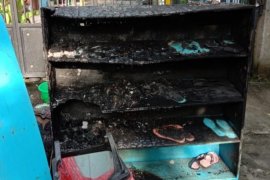 Polisi tangkap terduga pelaku pembakar rak sandal Ponpes Ma'had Al-Furqon Lamongan