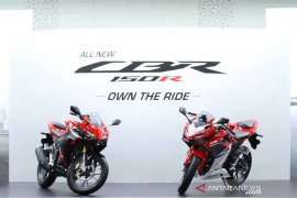 All New CBR150R siap mengaspal di Indonesia