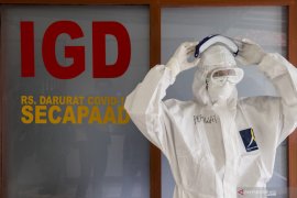 Keterisian ruang isolasi rumah sakit di Bandung meningkat jadi 86 persen