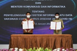 Kemkominfo dukung integrasi aplikasi untuk program vaksinasi COVID-19