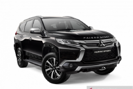 Mitsubishi tambah dua model Pajero Sport edisi terbatas Rockford Fosgate